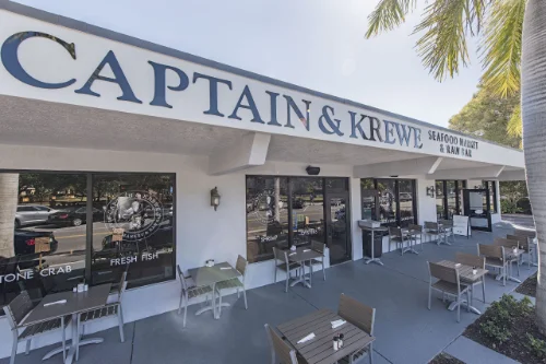 Captain & crew front
