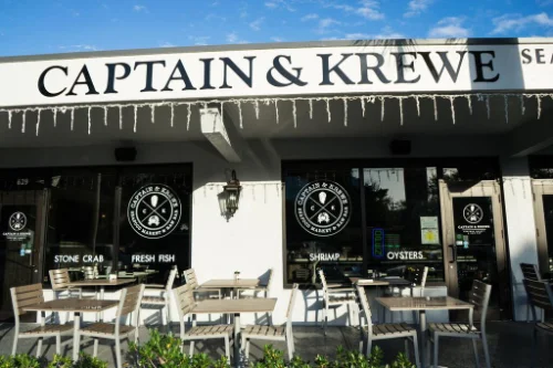 Captain & krewe outdoor