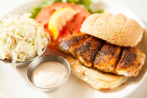 Grouper sandwich